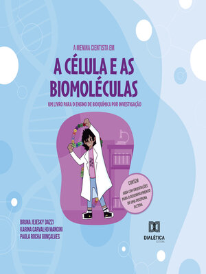 cover image of A menina cientista em